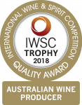 2018 Inetrnational Wine & Spirits Australian Producer